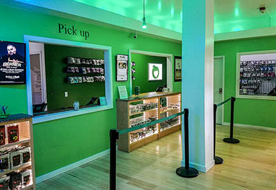 Seatac recreational marijuana menu