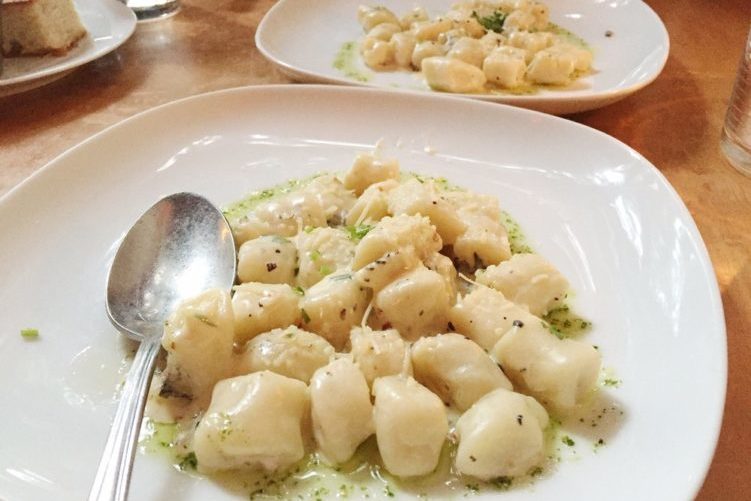 The gnocchi at List, close to Downtown Seattle's Best Pot Shop, Have a Heart Belltown
