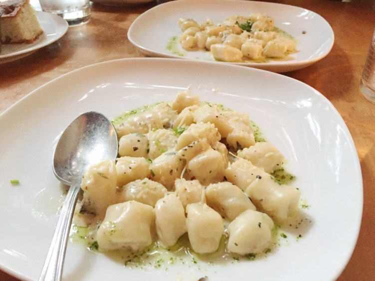 The gnocchi at List, close to Downtown Seattle's Best Pot Shop, Have a Heart Belltown