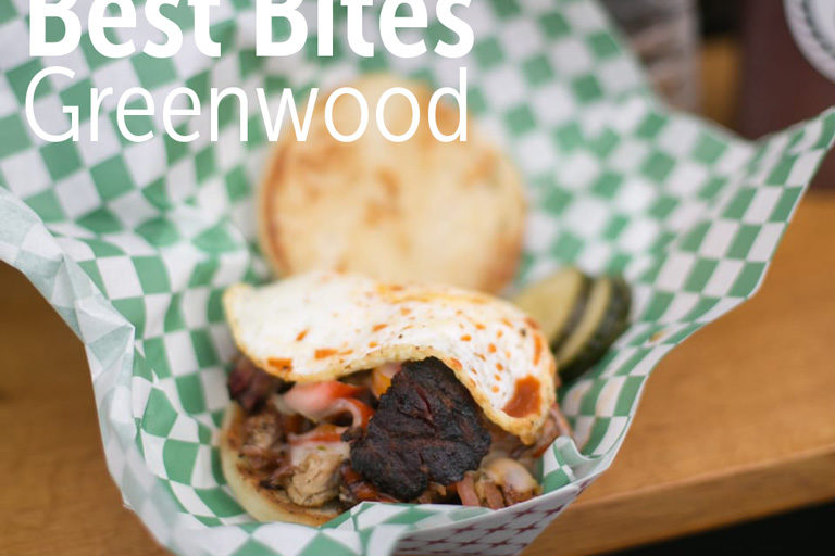 best bites near greenwood have a heart