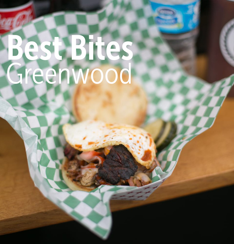 best bites near greenwood have a heart