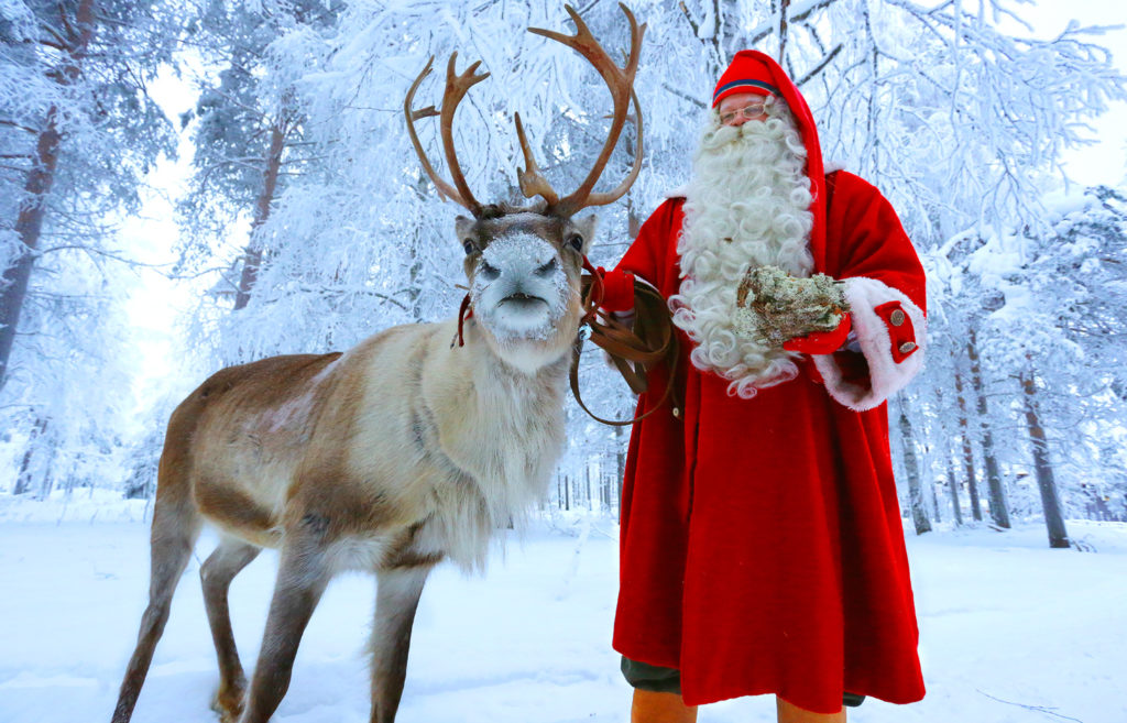 reindeer santa have heart bothell