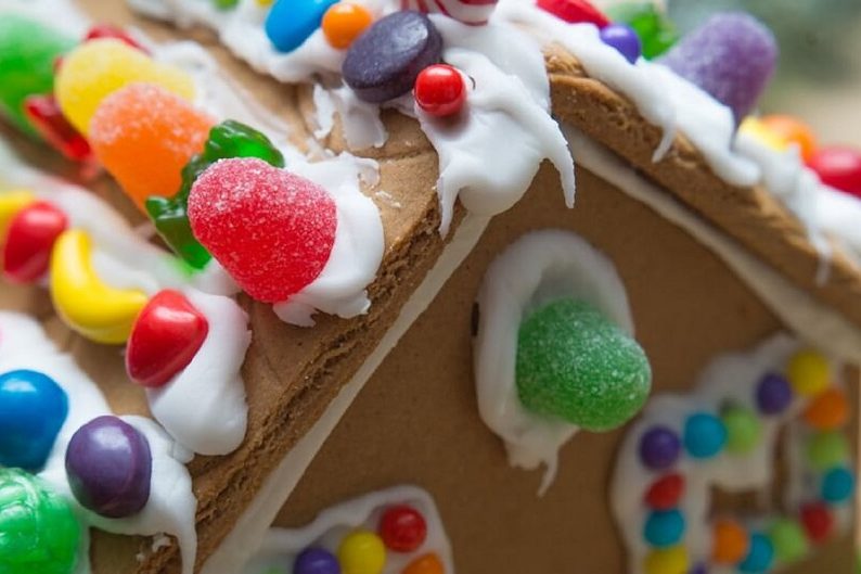 Gingerbread Goes Best With Ganja!