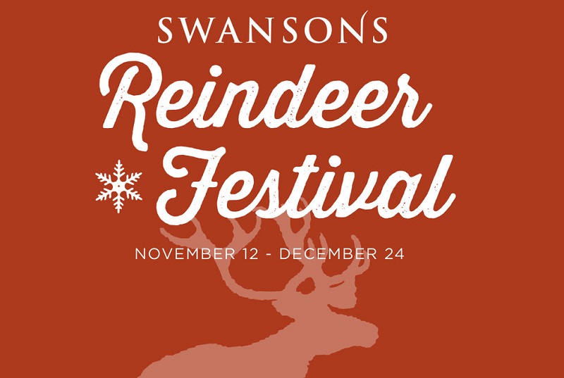 Swansons Nursery Reindeer Festival