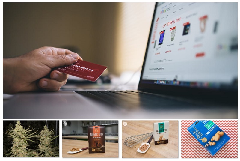 Weed for Holiday Shopping on the World Wide Web