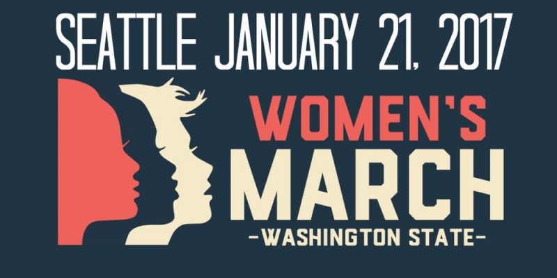 Womxn's March on Seattle
