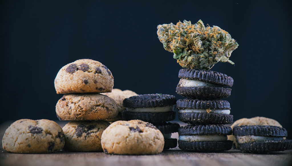Edible Dosage Chart and Cookies