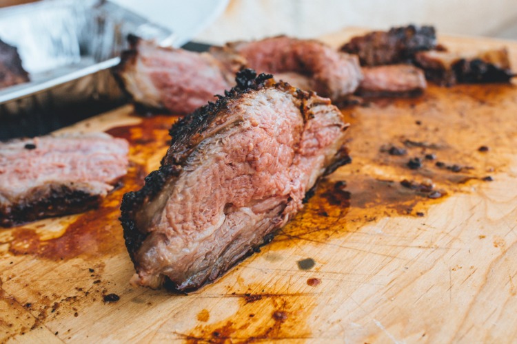 Harris Ranch in Coalinga bbq beef