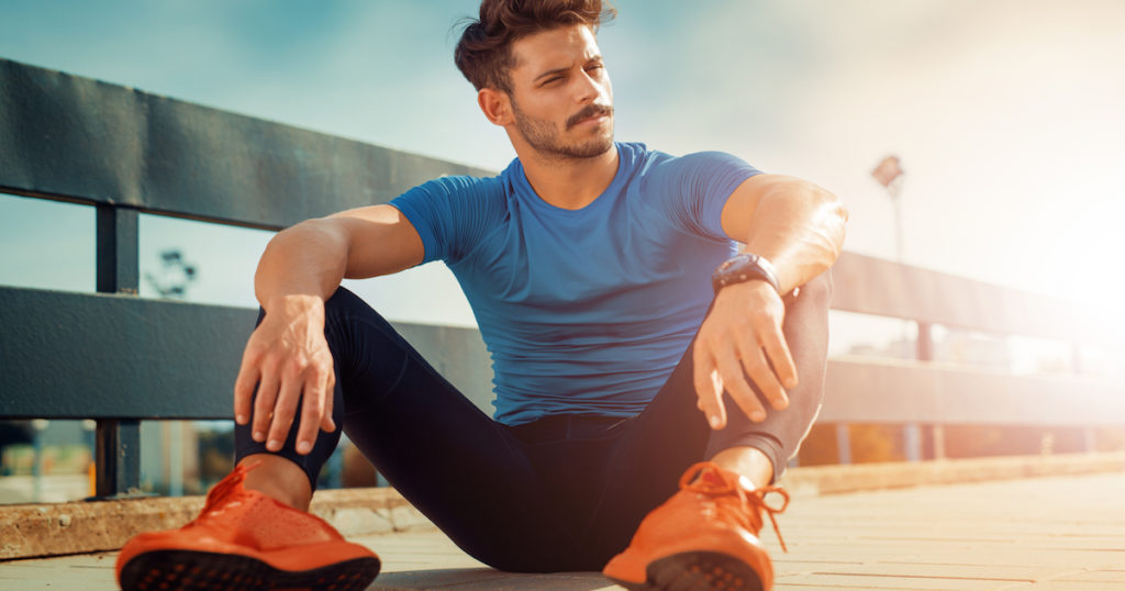 Cannabis and exercise