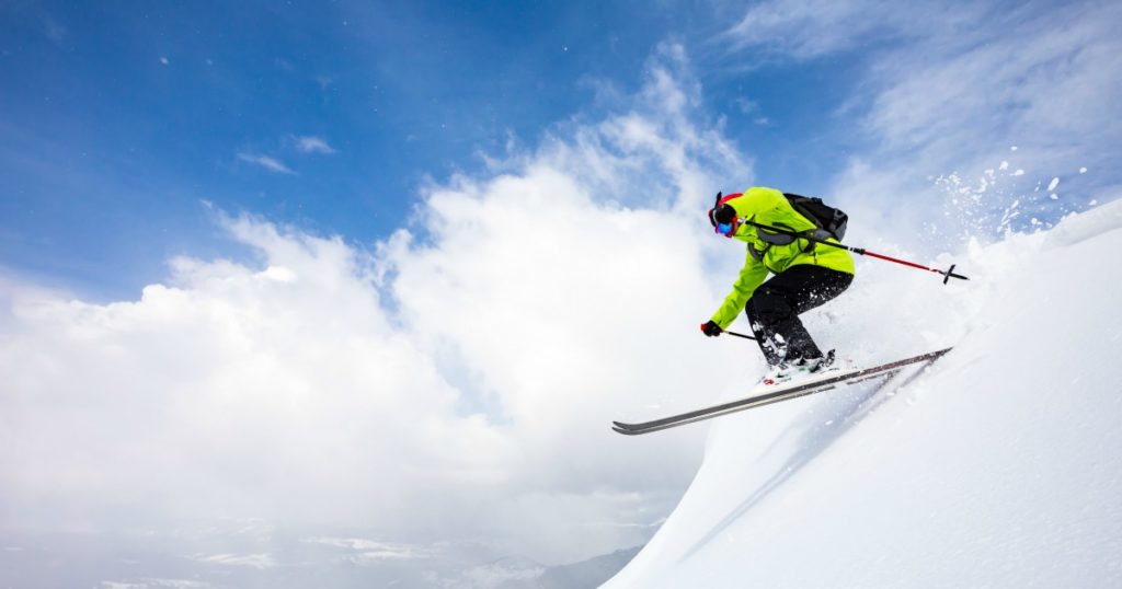 best strains for relaxing skier