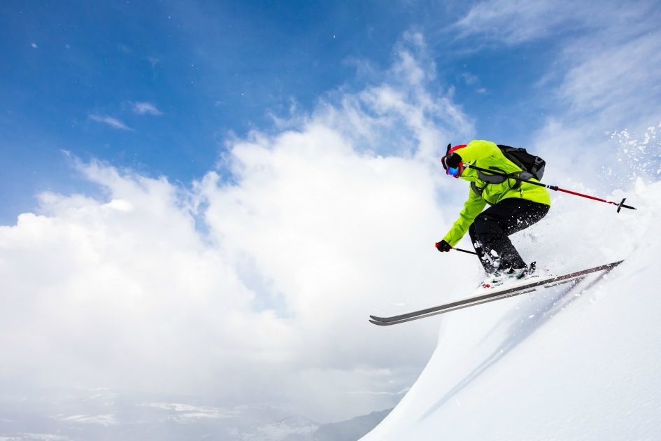 best strains for relaxing skier