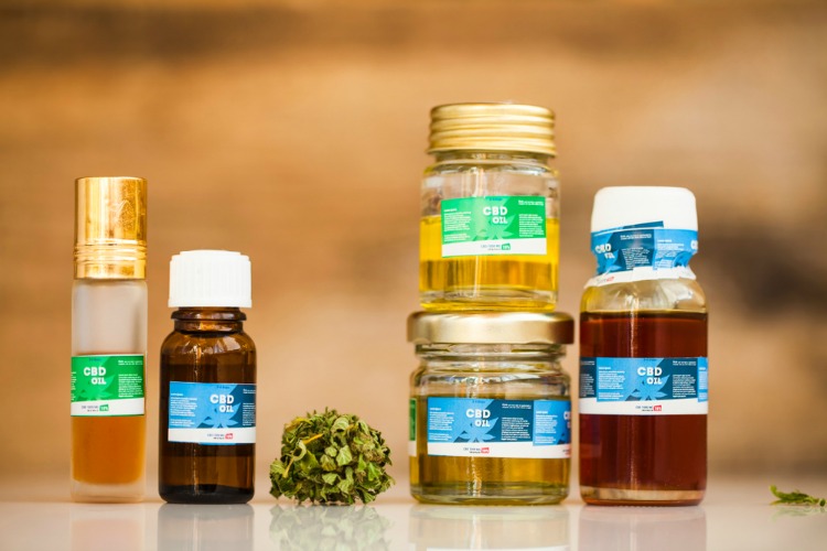 Does CBD Oil Get You High oils stacked