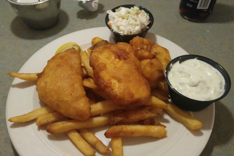 Ocean Shores Restaurants Alec’s By the Sea