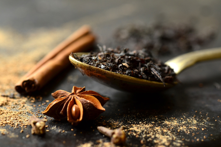 cannabis tea spices