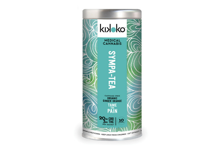 high cbd edibles Kikoko “Sympa-Tea,” 223 mg