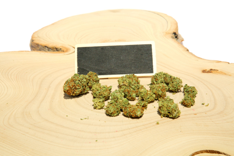 Cannabis Tasting cannabis on board