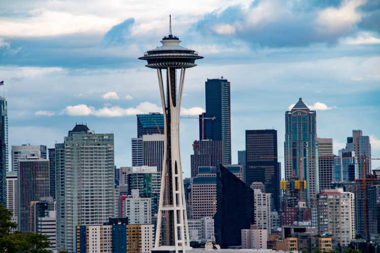 Things to do in Belltown Space Needle