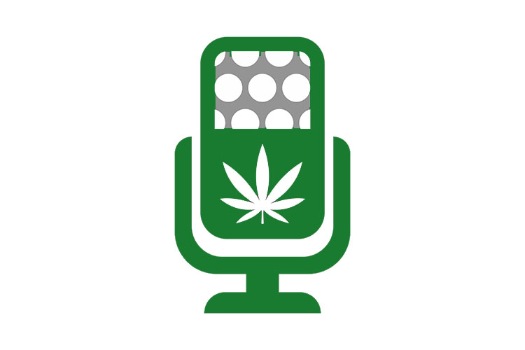 cannabis podcasts microphone