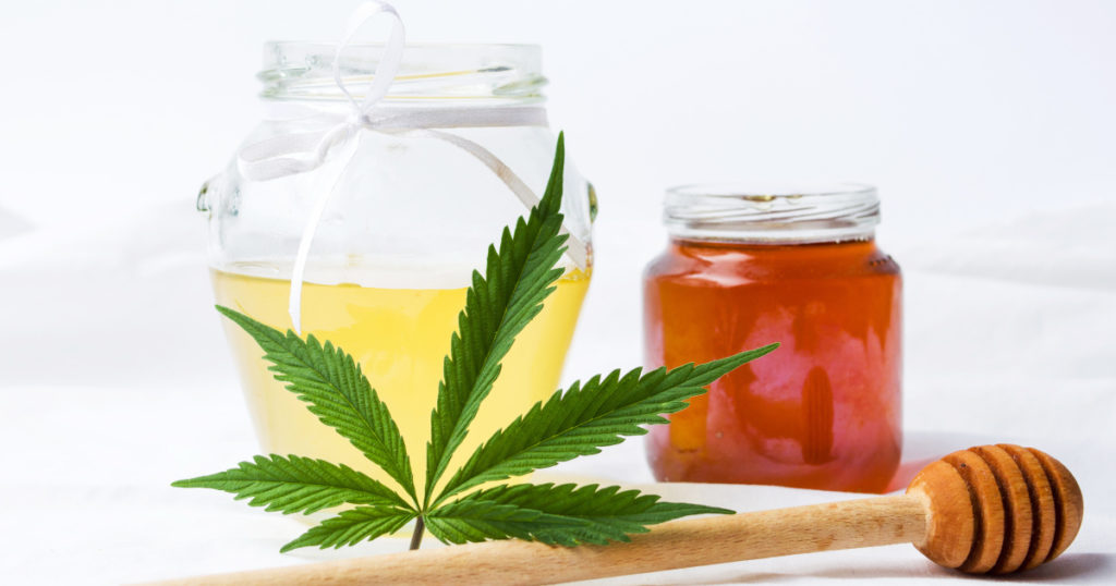 Cannabis Honey