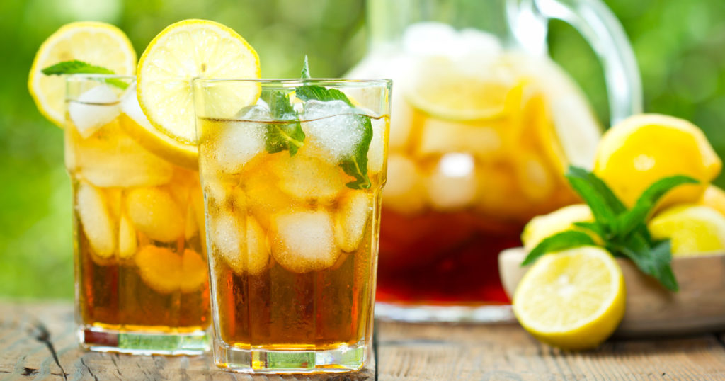Infused Iced Tea