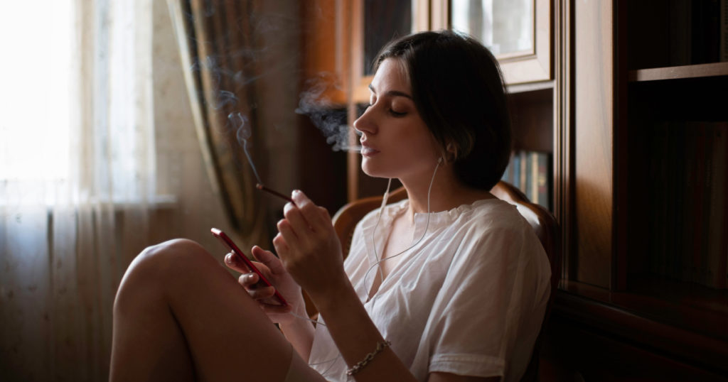 Music While High