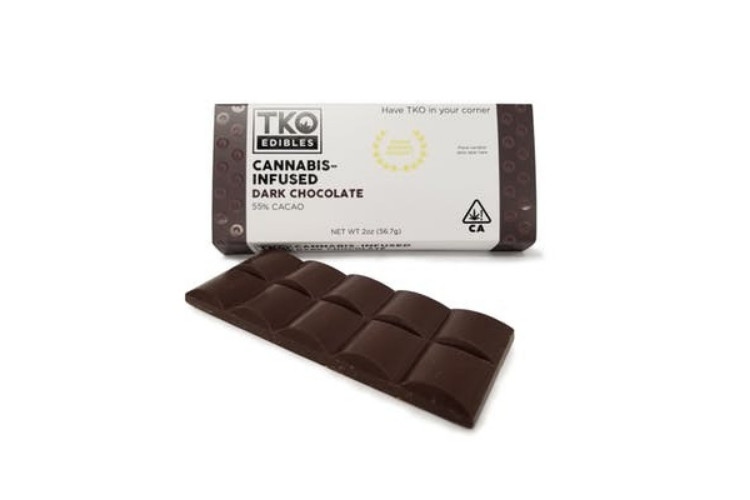 TKO Dark Chocolate Bar