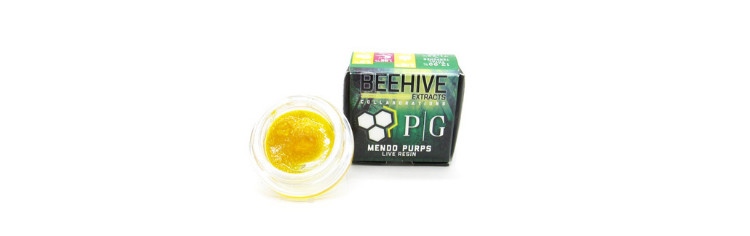 Beehive Extracts Beehive Extracts Mendo Purps Live Resin