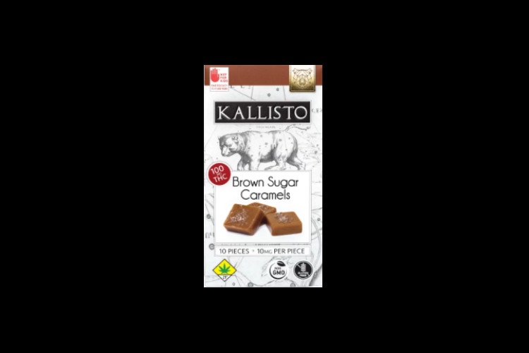 Cannabis Caramels 1