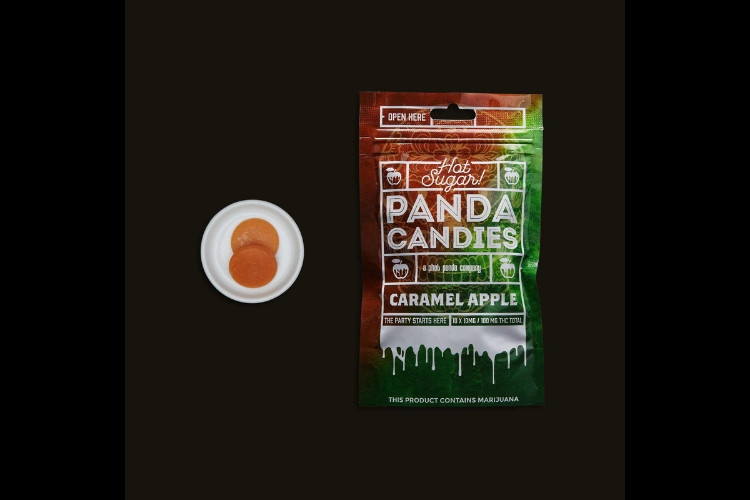 Cannabis Caramels 2