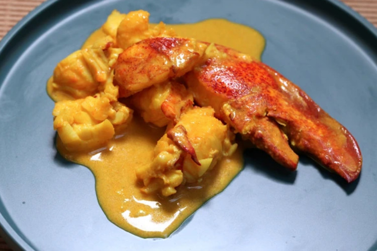 cannabis dinner infused lobster